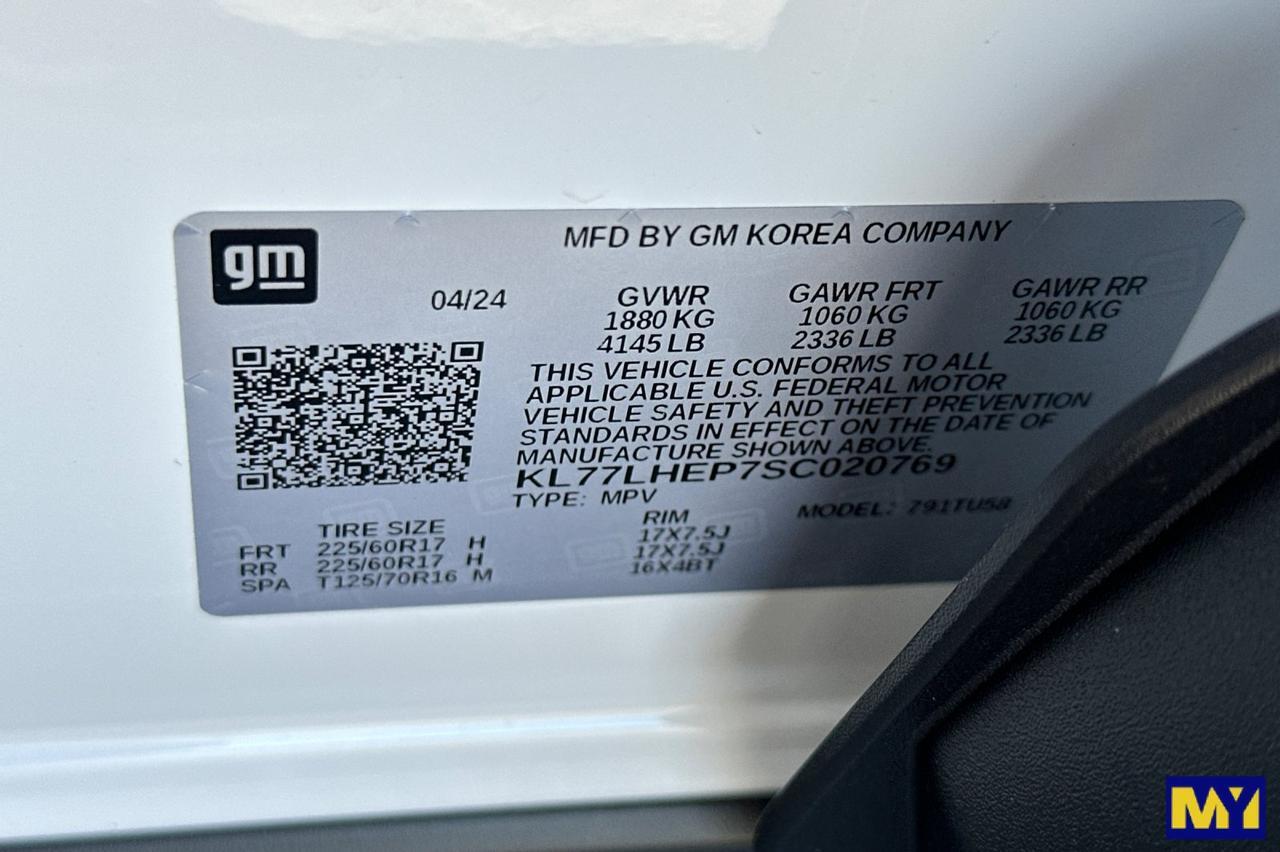 2025 Chevrolet Trax LT Salinas CA