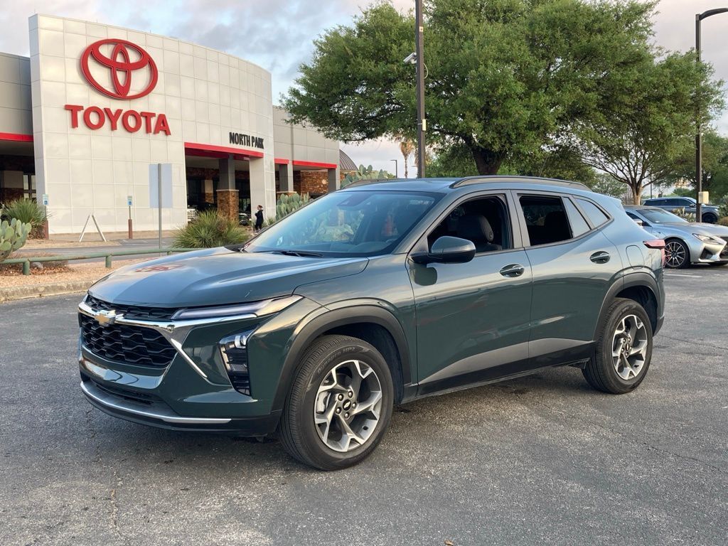 2025 Chevrolet Trax
