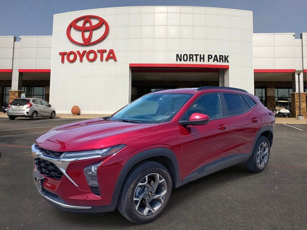 2025 Chevrolet Trax