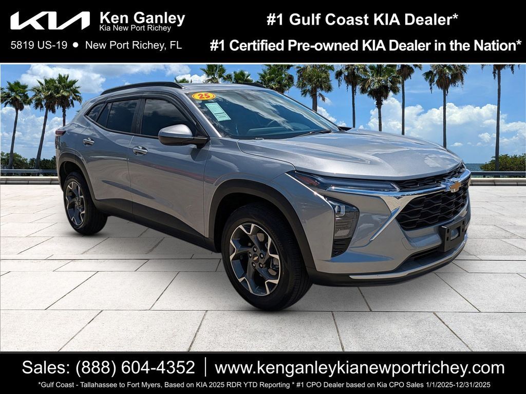 2025 Chevrolet Trax