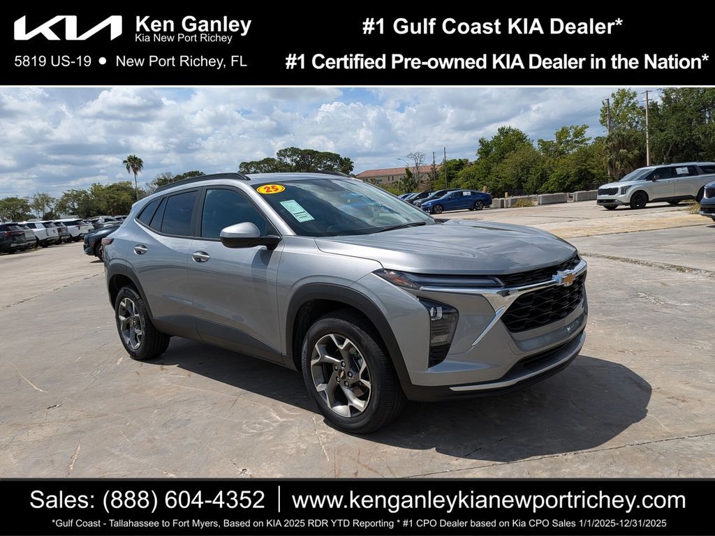 2025 Chevrolet Trax