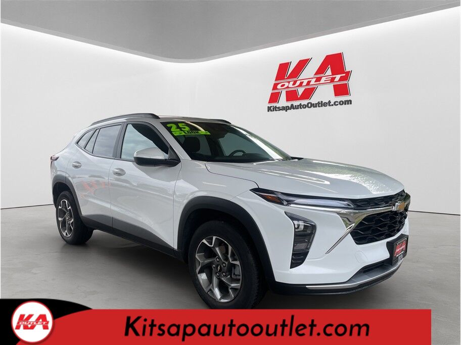 2025 Chevrolet Trax LT Sport Utility 4D
