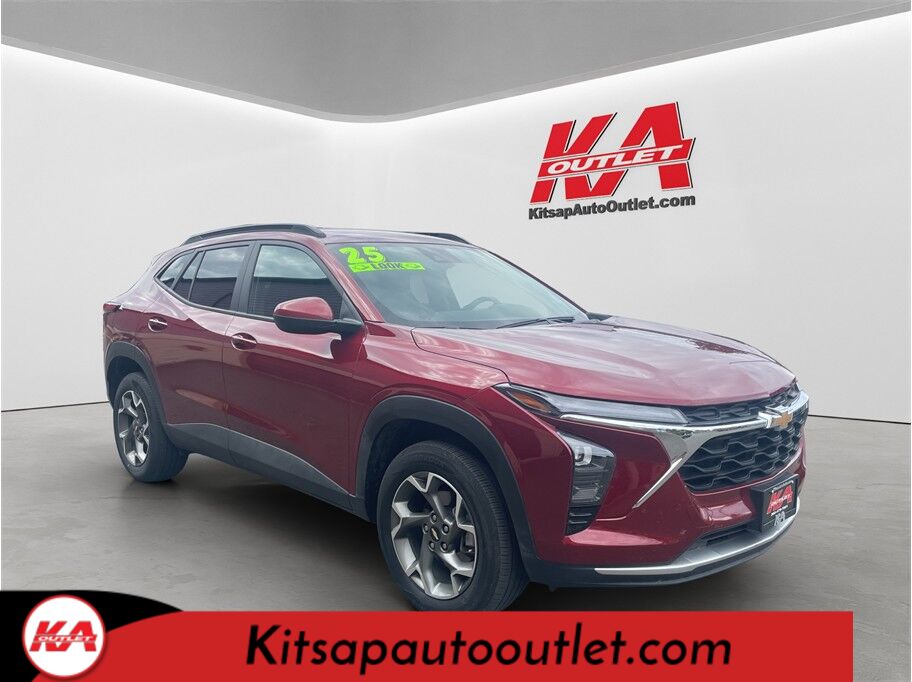 2025 Chevrolet Trax LT Sport Utility 4D