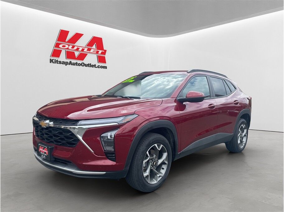 2025 Chevrolet Trax LT Sport Utility 4D Port Orchard WA