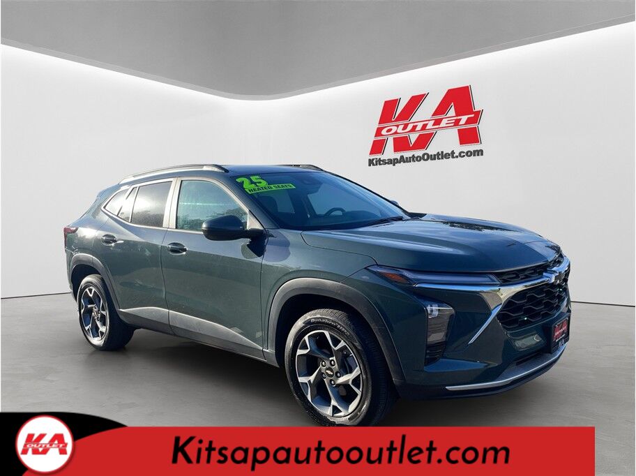 2025 Chevrolet Trax LT Sport Utility 4D