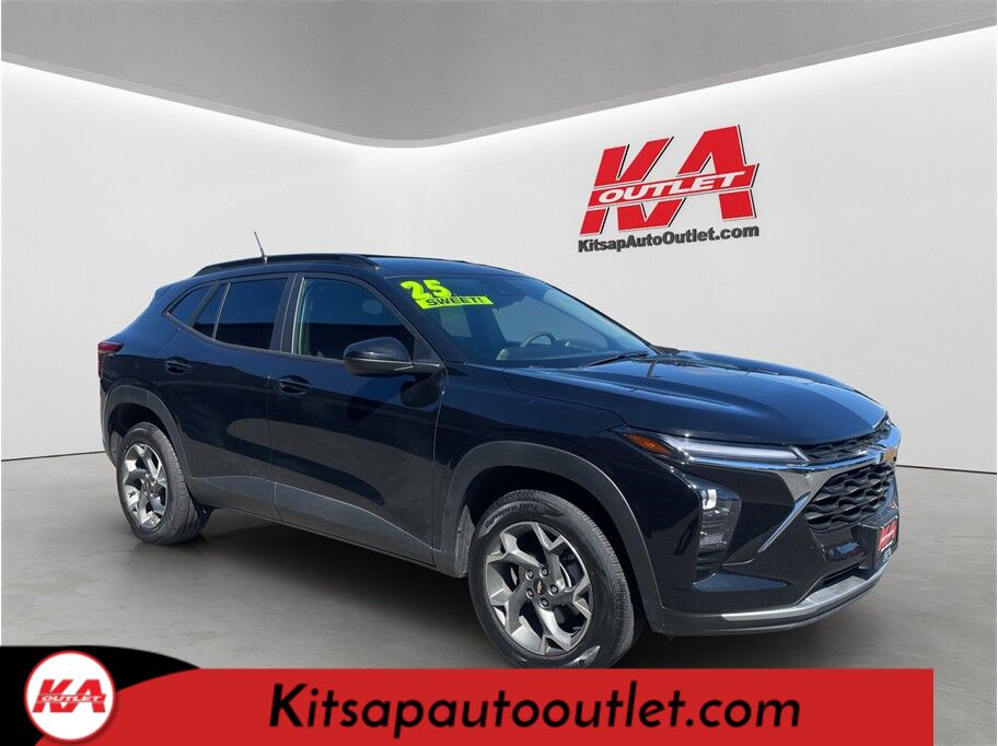 2025 Chevrolet Trax LT Sport Utility 4D