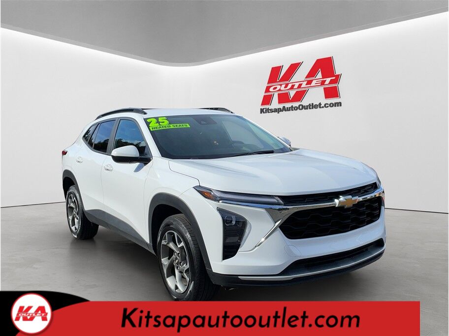 2025 Chevrolet Trax LT Sport Utility 4D