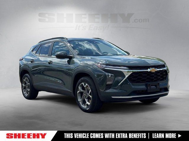 2025 Chevrolet Trax LT