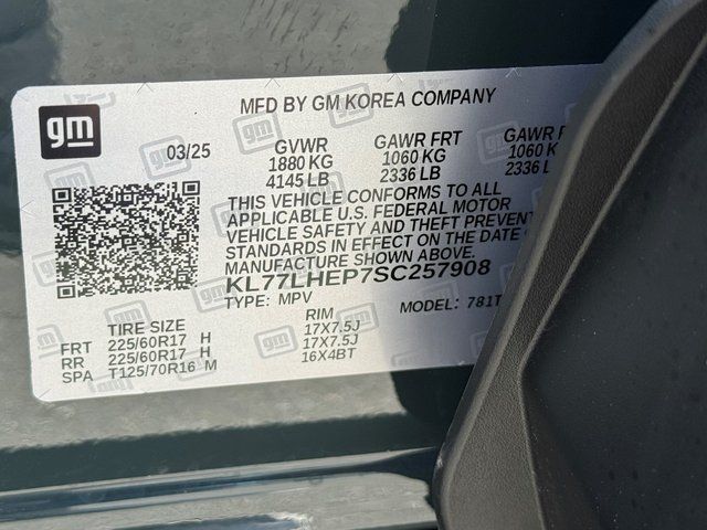2025 Chevrolet Trax LT Springfield VA