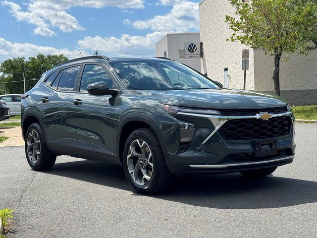 2025 Chevrolet Trax