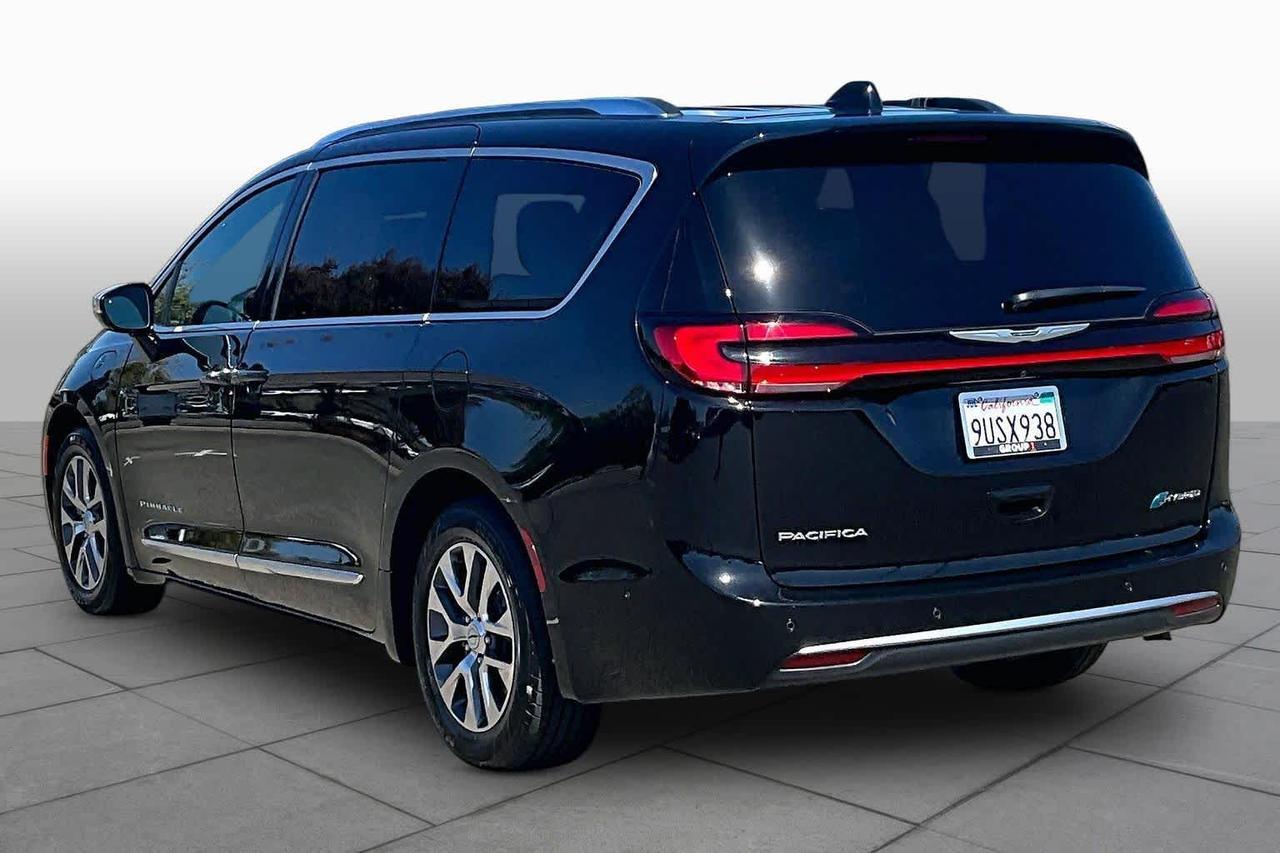 2025 Chrysler Pacifica Hybrid Pinnacle Folsom CA