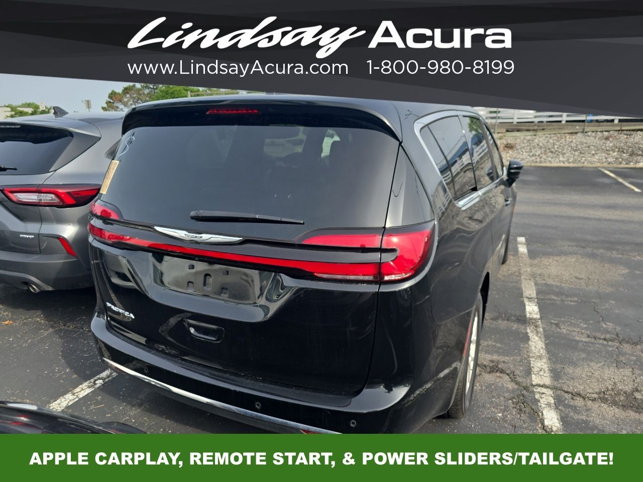 2025 Chrysler Pacifica Select