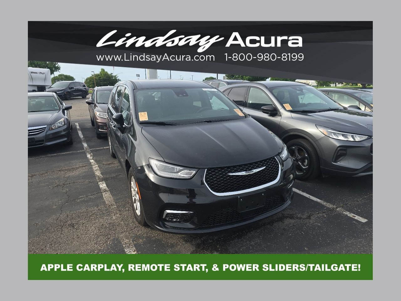 2025 Chrysler Pacifica Select