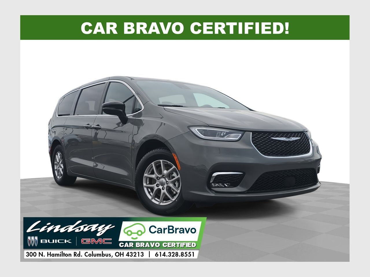 2025 Chrysler Pacifica Select