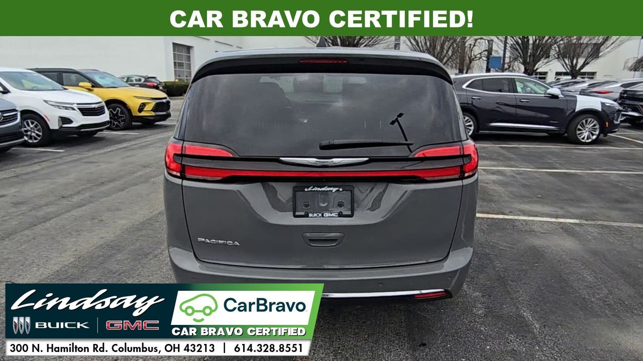 2025 Chrysler Pacifica Select Columbus OH