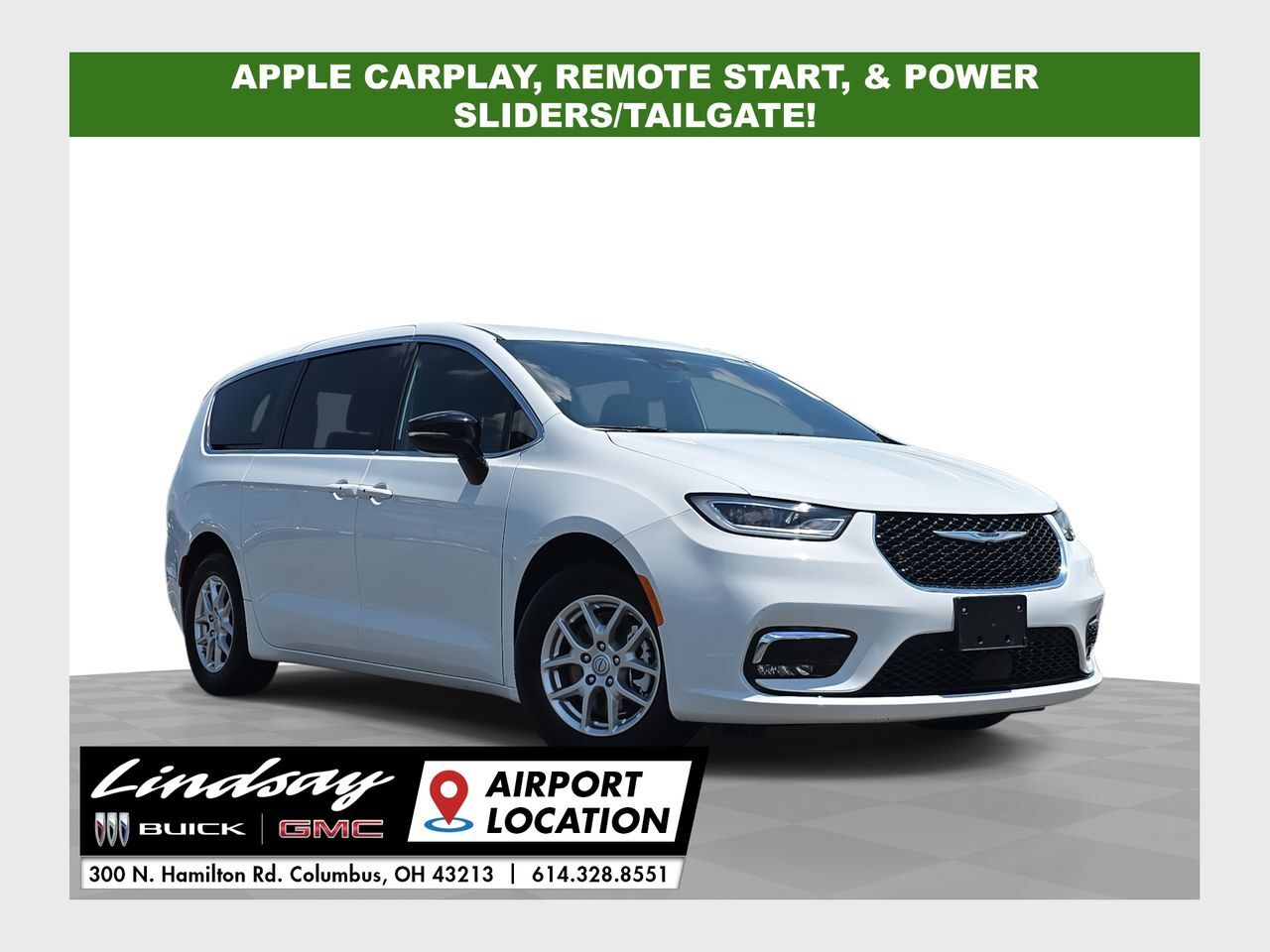 2025 Chrysler Pacifica