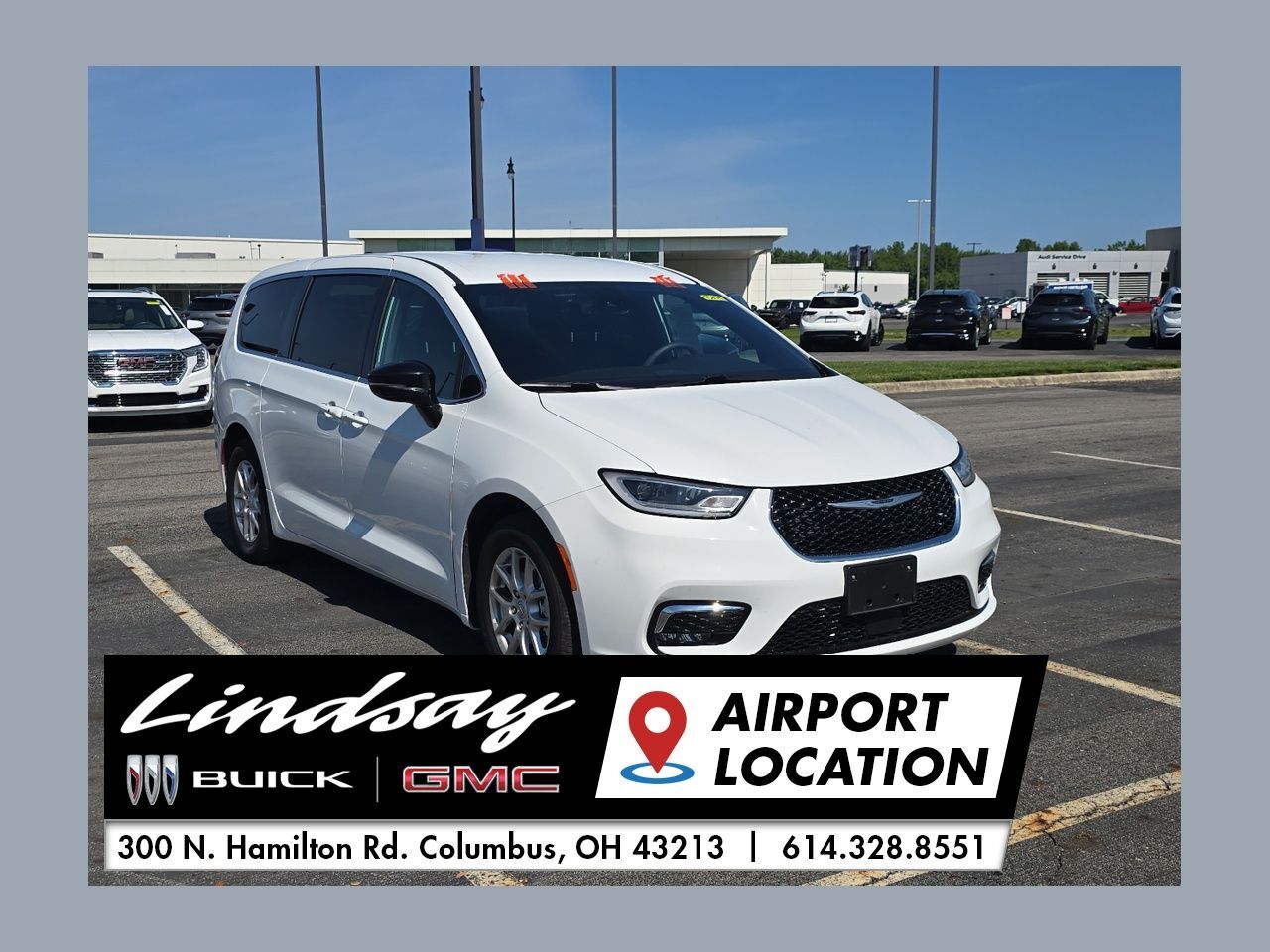 2025 Chrysler Pacifica Select