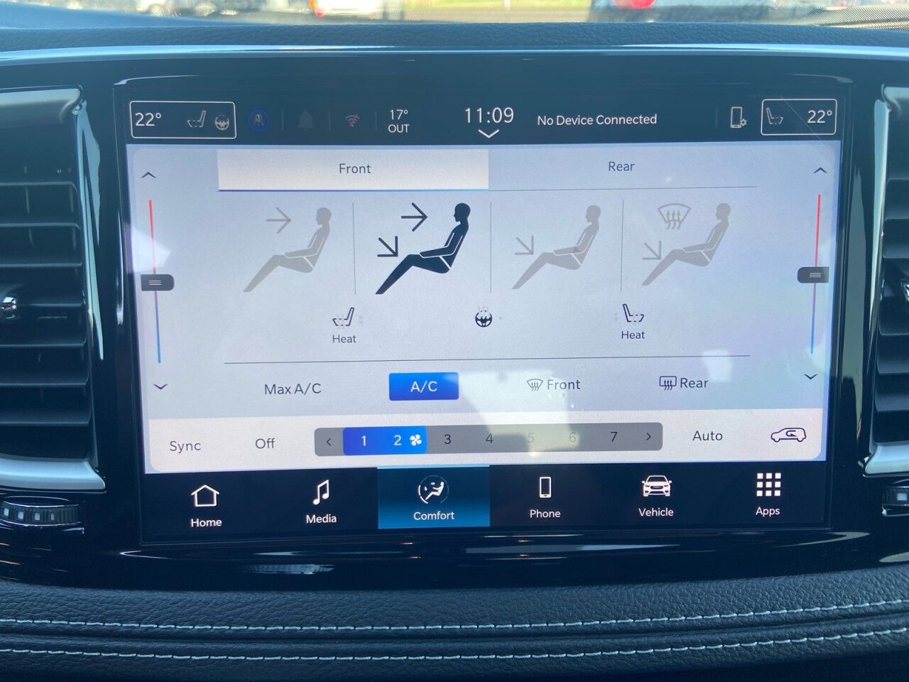 2025 Chrysler Pacifica Select High Level AB
