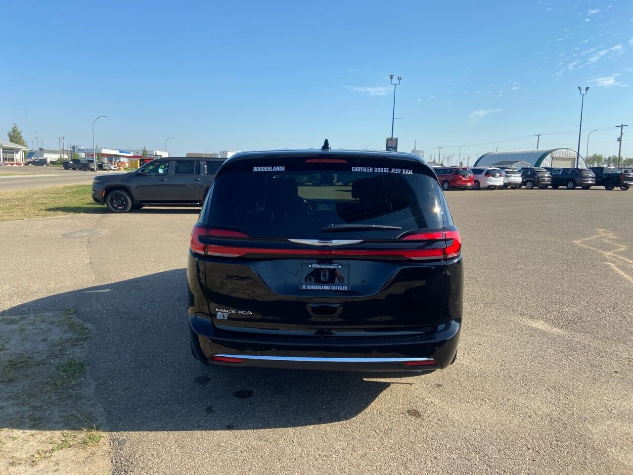 2025 Chrysler Pacifica Select High Level AB