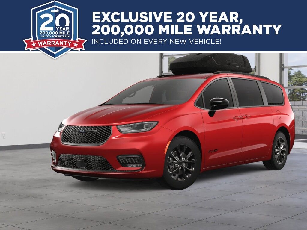 2025 Chrysler Pacifica Select Owego NY