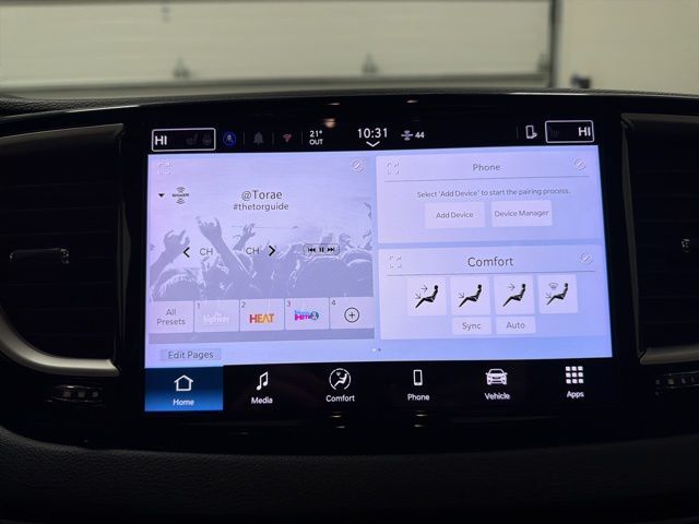 2025 Chrysler Pacifica Select Pine River MN