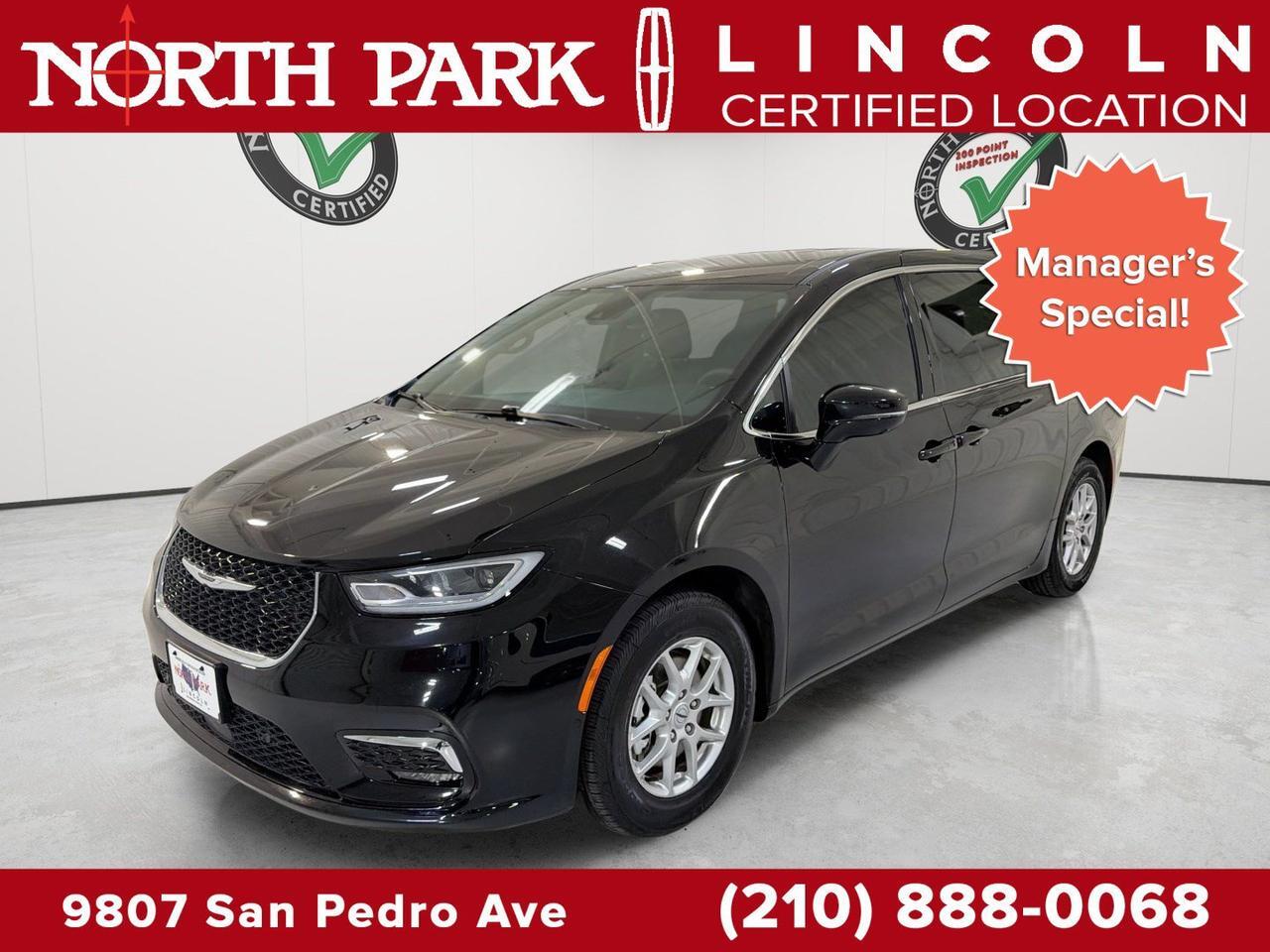 2025 Chrysler Pacifica Select