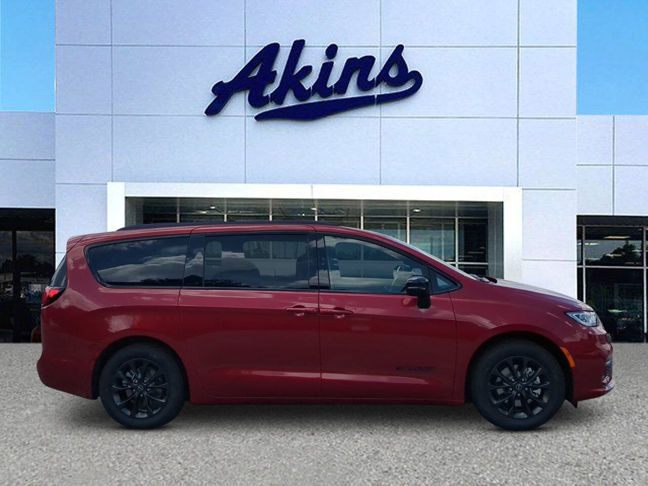 2025 Chrysler Pacifica Select