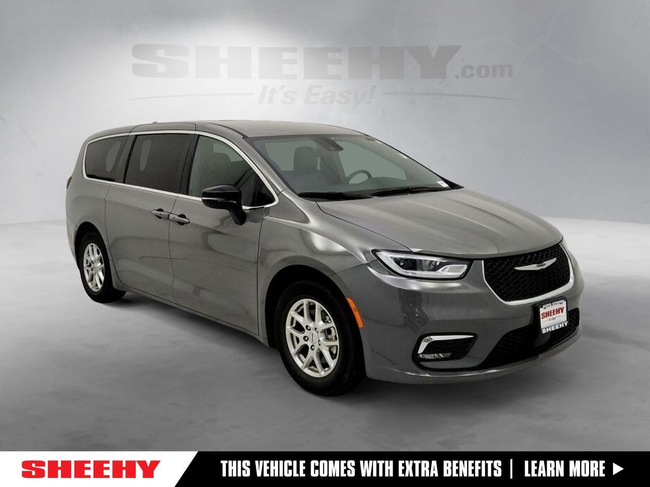 2025 Chrysler Pacifica