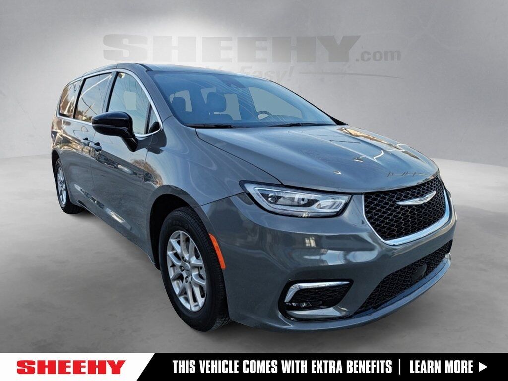 2025 Chrysler Pacifica