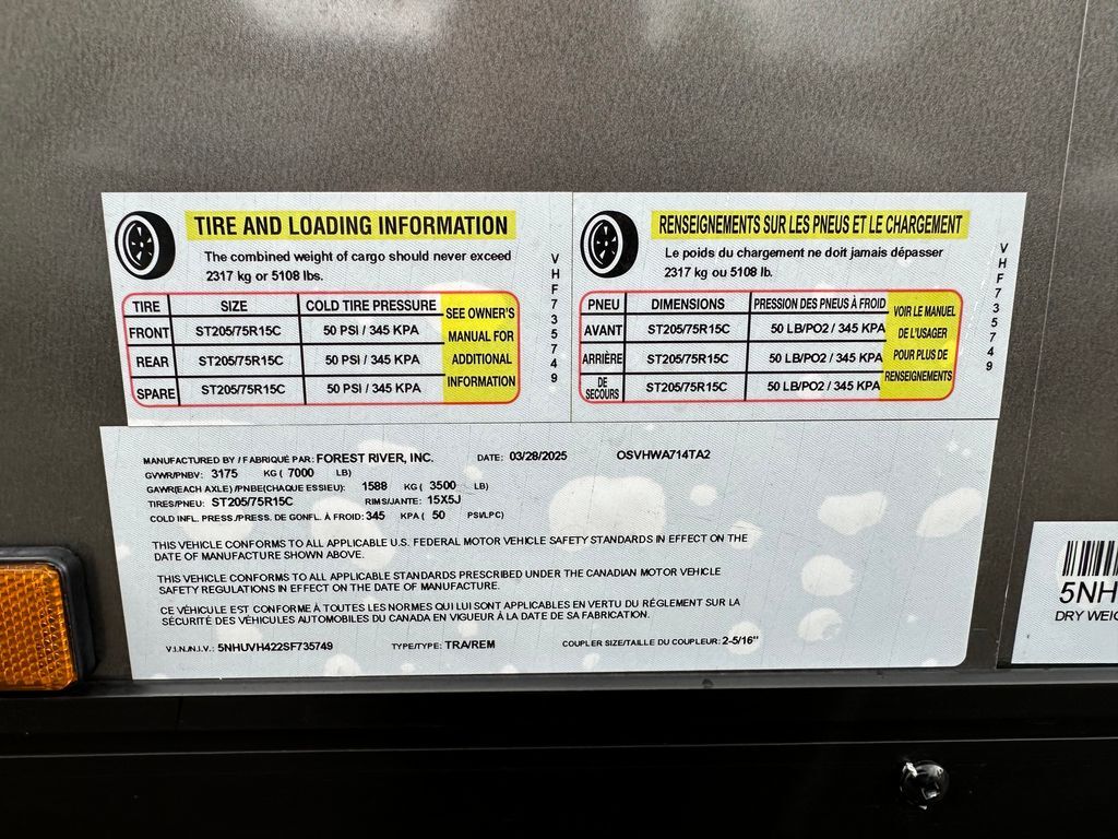 2025 Continental Cargo Enclosed Trailer Tigard OR