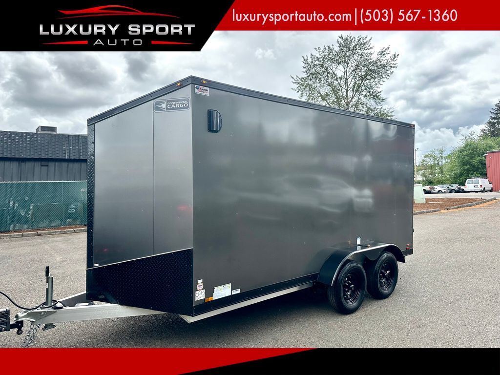 2025 Continental Cargo Enclosed Trailer