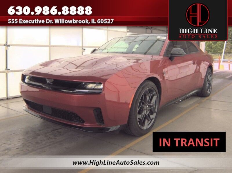 2025 Dodge Charger Daytona R/T