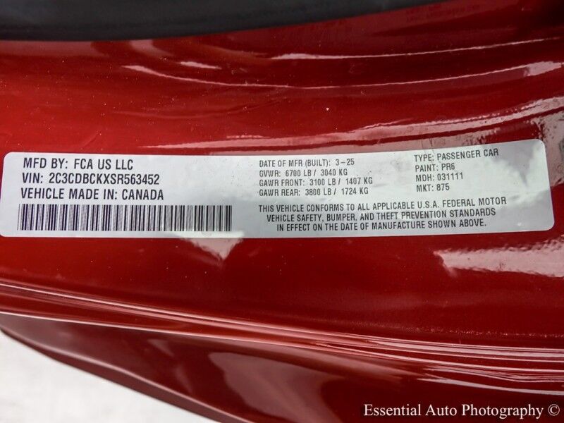 2025 Dodge Charger Daytona R/T Willowbrook IL