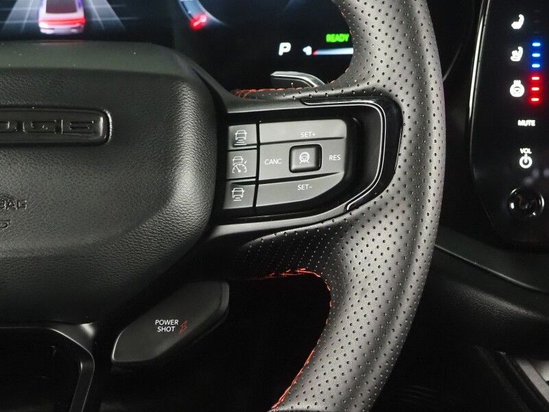 2025 Dodge Charger Daytona Scat Pack AWD *TRACK PKG, PLUS GROUP, HEADS-UP DISPLAY, NAVIGATION, DIGITAL COCKPIT, ADAPTIVE CRUISE, SAFETY ALERTS, 360 VIEW CAMERAS, CLIMATE SEATS, HEATED STEERING, 20 INCH WHEELS, ALPINE AUDIO, WIRELESS CHARGING Round Rock TX