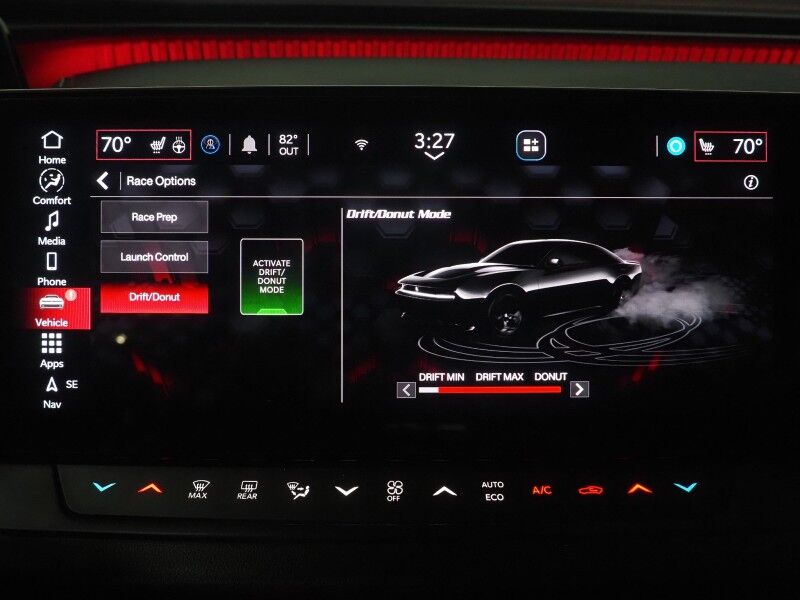 2025 Dodge Charger Daytona Scat Pack AWD *TRACK PKG, PLUS GROUP, HEADS-UP DISPLAY, NAVIGATION, DIGITAL COCKPIT, ADAPTIVE CRUISE, SAFETY ALERTS, 360 VIEW CAMERAS, CLIMATE SEATS, HEATED STEERING, 20 INCH WHEELS, ALPINE AUDIO, WIRELESS CHARGING Round Rock TX