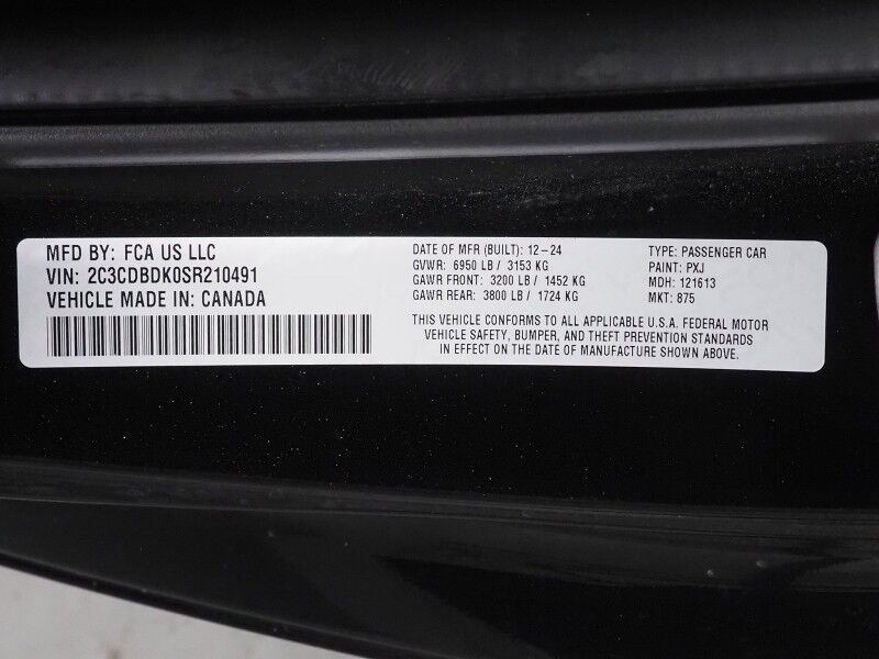 2025 Dodge Charger Daytona Scat Pack AWD *TRACK PKG, PLUS GROUP, HEADS-UP DISPLAY, NAVIGATION, DIGITAL COCKPIT, ADAPTIVE CRUISE, SAFETY ALERTS, 360 VIEW CAMERAS, CLIMATE SEATS, HEATED STEERING, 20 INCH WHEELS, ALPINE AUDIO, WIRELESS CHARGING Round Rock TX