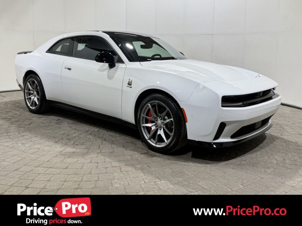 2025 Dodge Charger Daytona Scat Pack Track Package AWD