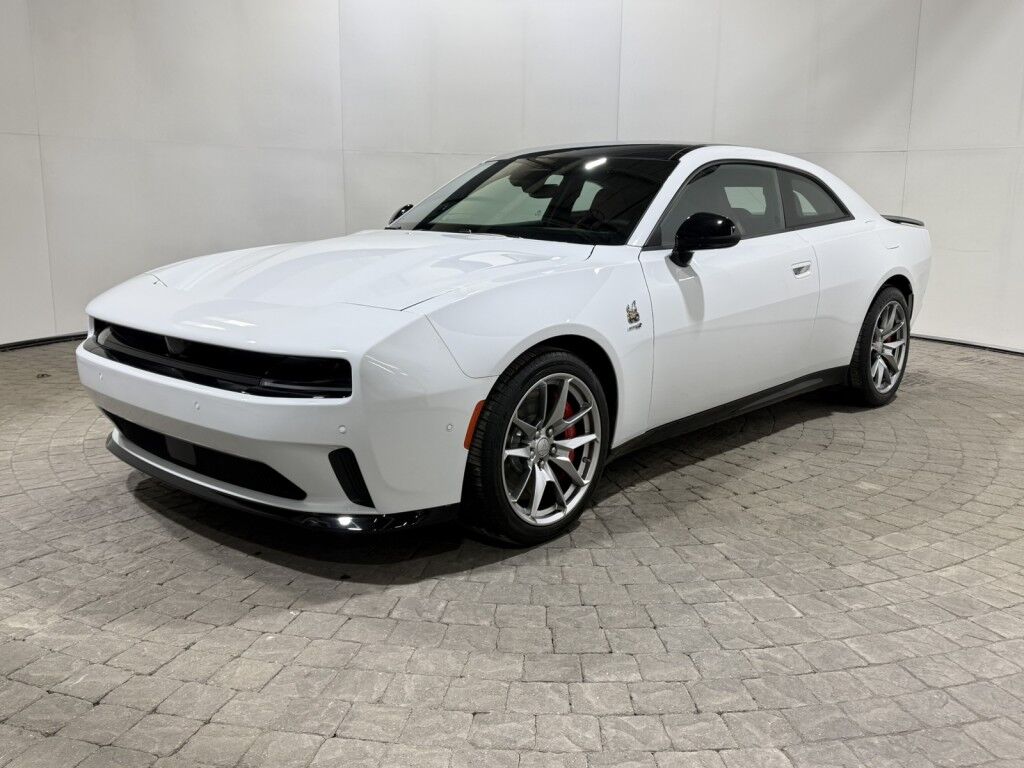 2025 Dodge Charger Daytona Scat Pack Track Package AWD