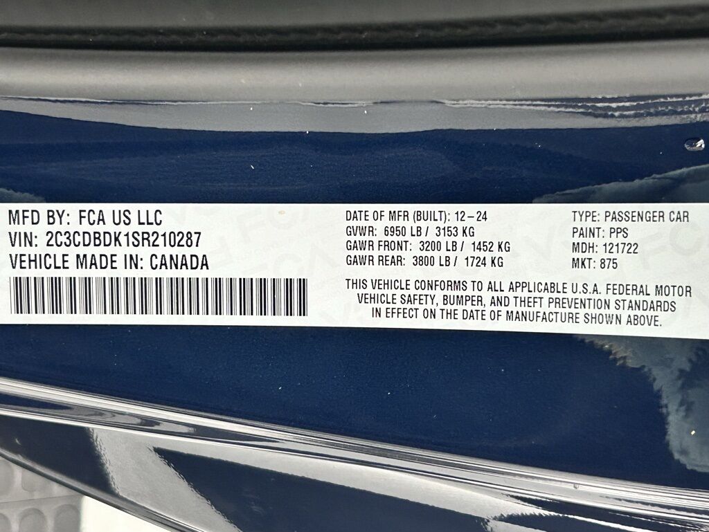 2025 Dodge Charger R/T Scat Pack Portland OR