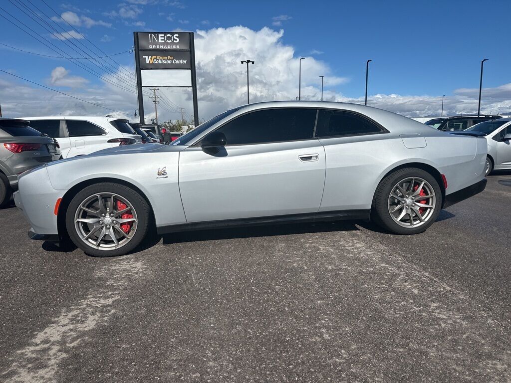 Used 2025 Dodge Charger Daytona Scat Pack with VIN 2C3CDBDK8SR559544 for sale in West Valley, UT