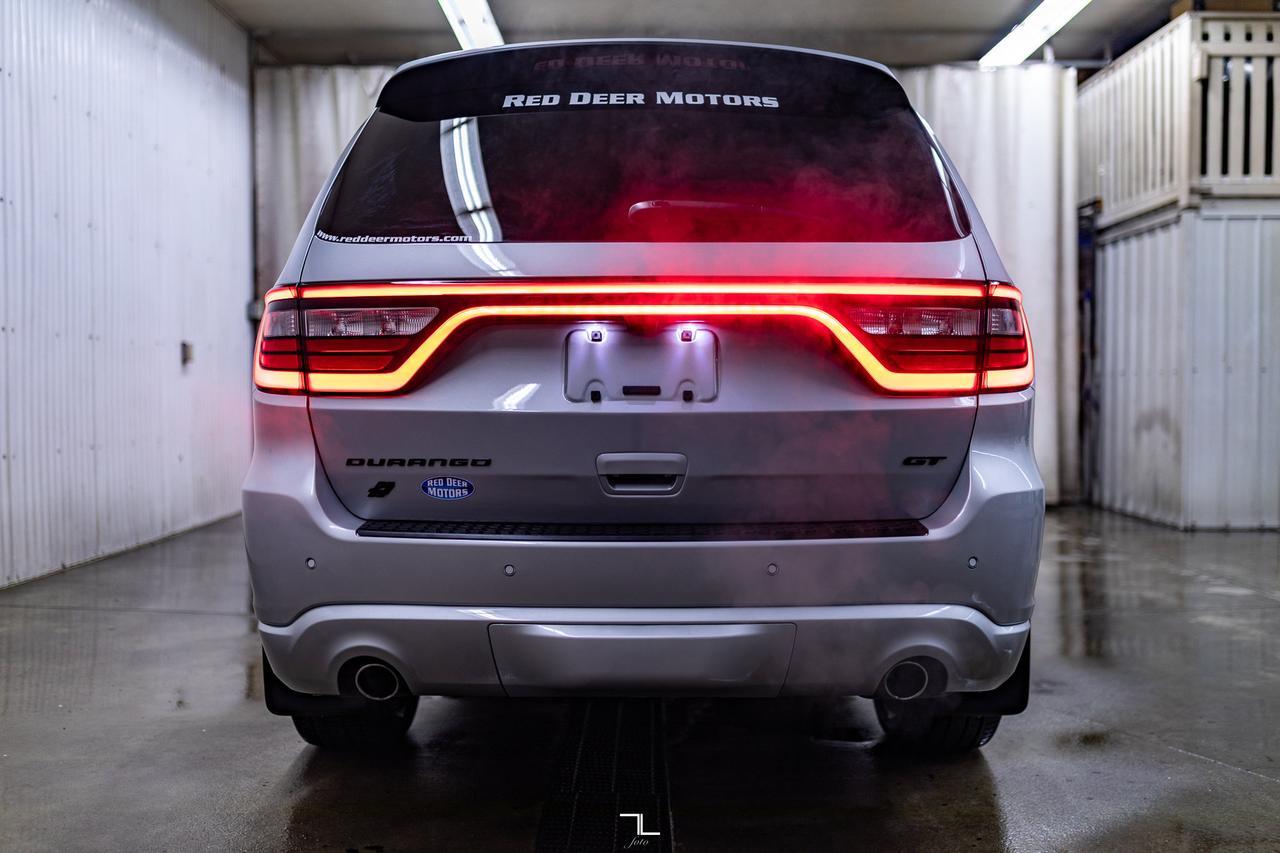 2025 Dodge Durango AWD GT Plus Leather Nav BCam Red Deer AB