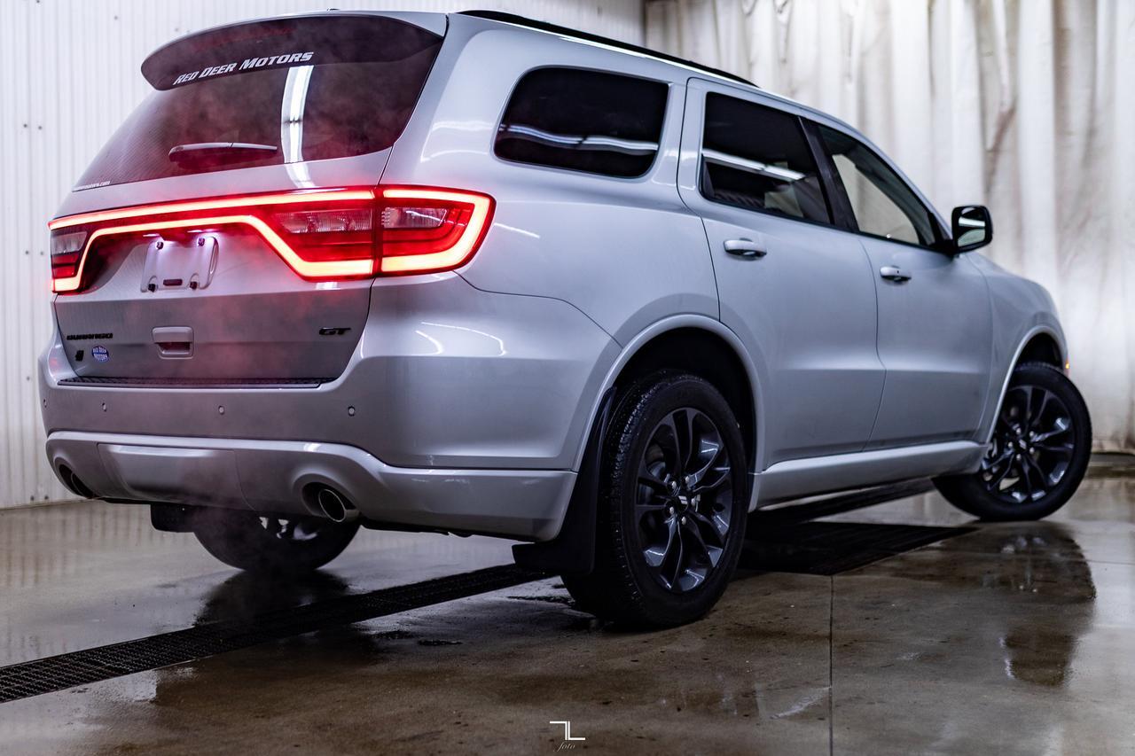2025 Dodge Durango AWD GT Plus Leather Nav BCam Red Deer AB