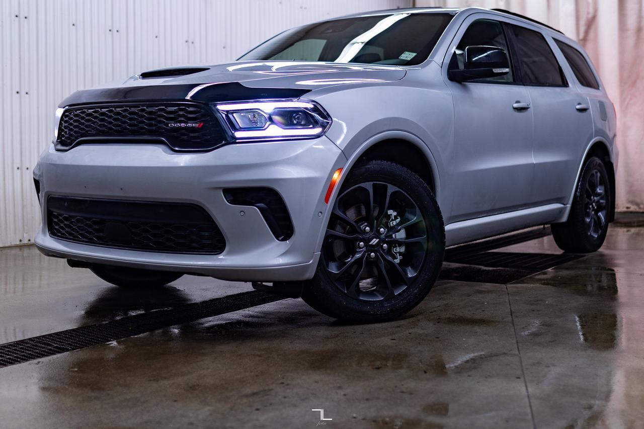 2025 Dodge Durango AWD GT Plus Leather Nav BCam Red Deer AB