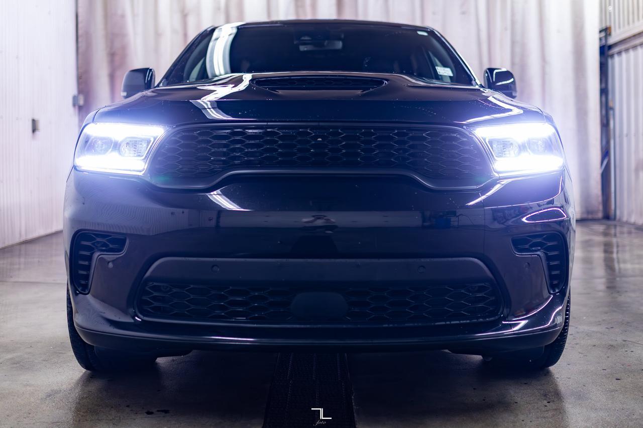 2025 Dodge Durango AWD R/T Leather Roof Nav BCam Red Deer AB