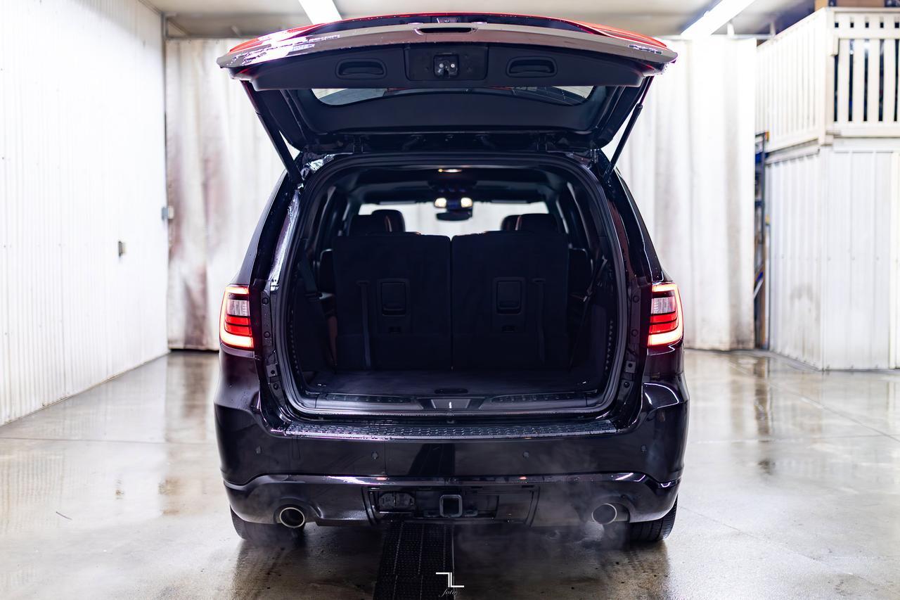 2025 Dodge Durango AWD R/T Leather Roof Nav BCam Red Deer AB