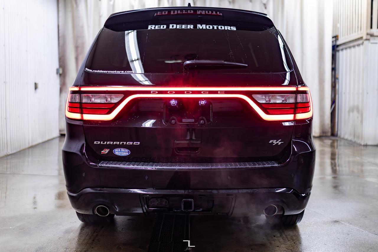 2025 Dodge Durango AWD R/T Leather Roof Nav BCam Red Deer AB