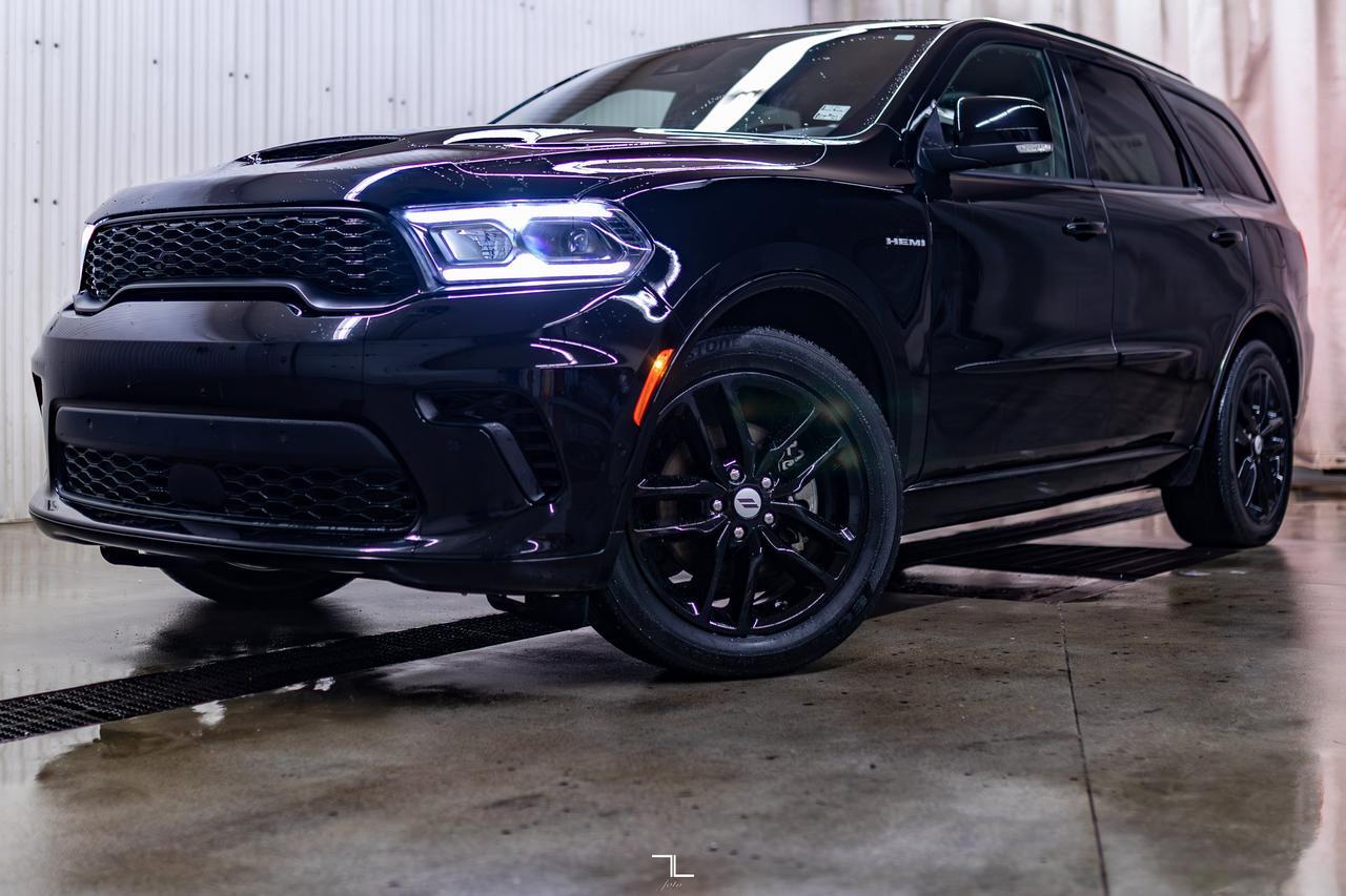 2025 Dodge Durango AWD R/T Leather Roof Nav BCam Red Deer AB