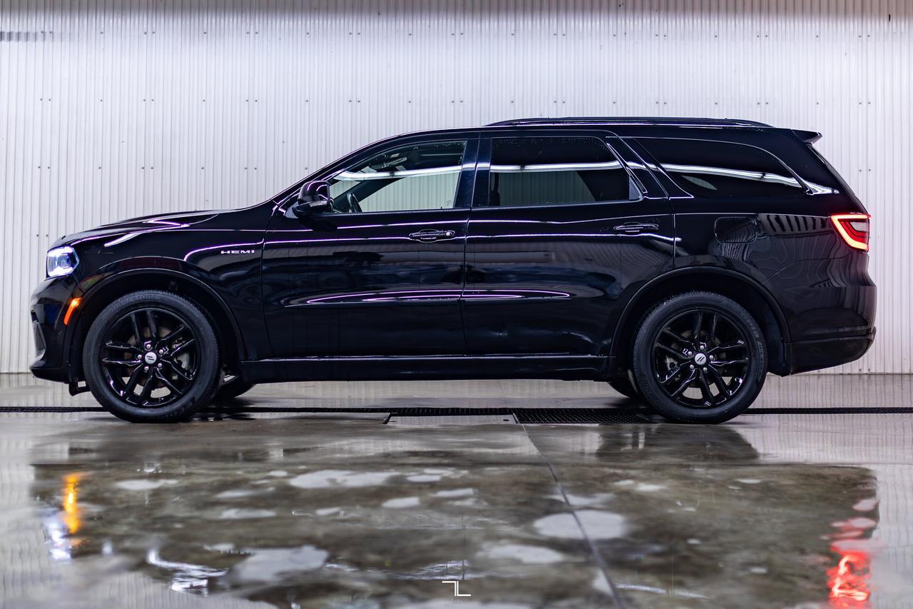 2025 Dodge Durango AWD R/T Leather Roof Nav BCam Red Deer AB