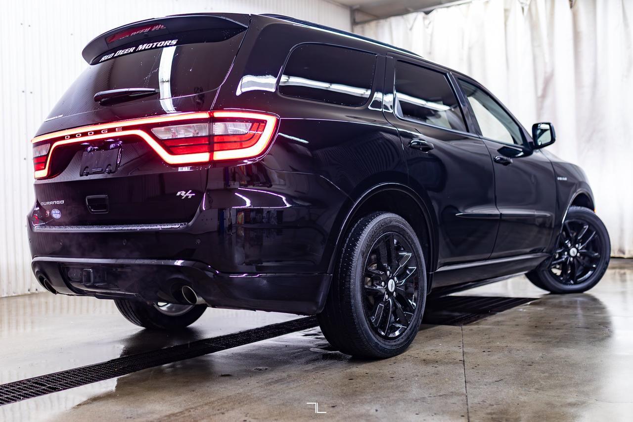 2025 Dodge Durango AWD R/T Leather Roof Nav BCam Red Deer AB