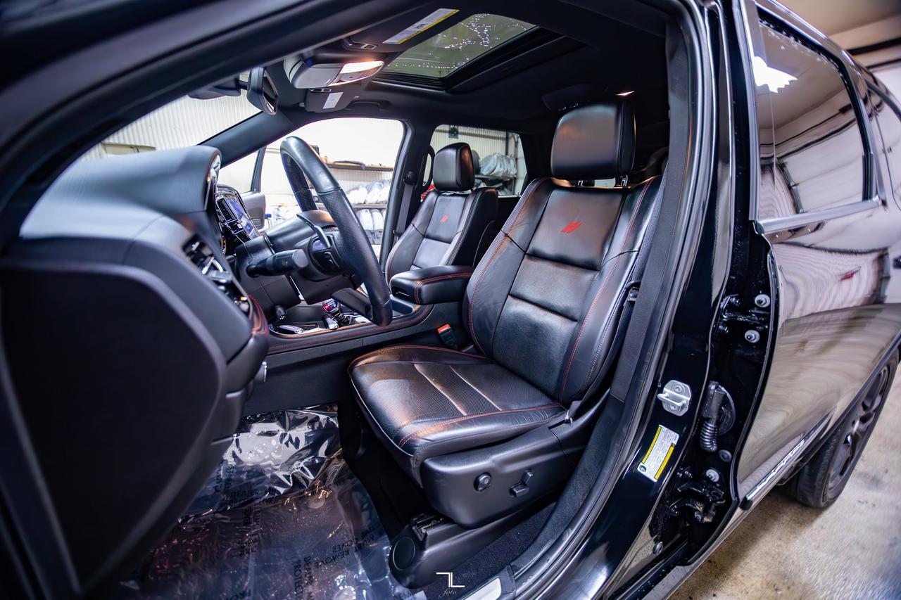 2025 Dodge Durango AWD R/T Leather Roof Nav BCam Red Deer AB